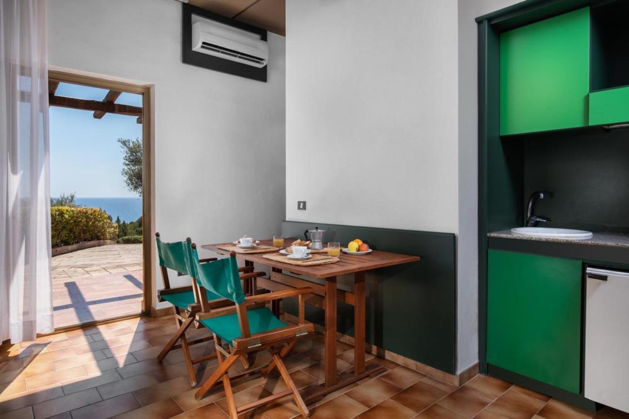 Eco Village Baia Delle Ginestre Teulada Exteriör bild