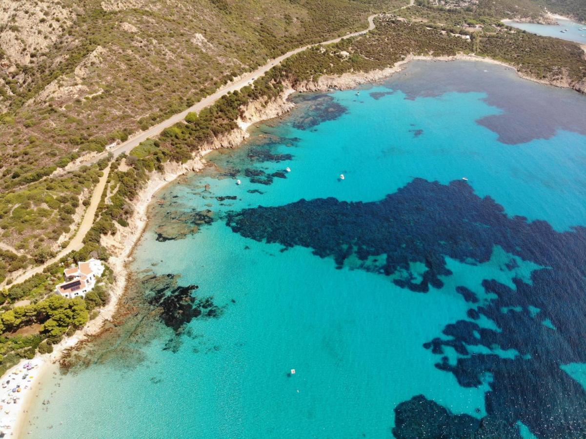 Eco Village Baia Delle Ginestre Teulada Exteriör bild