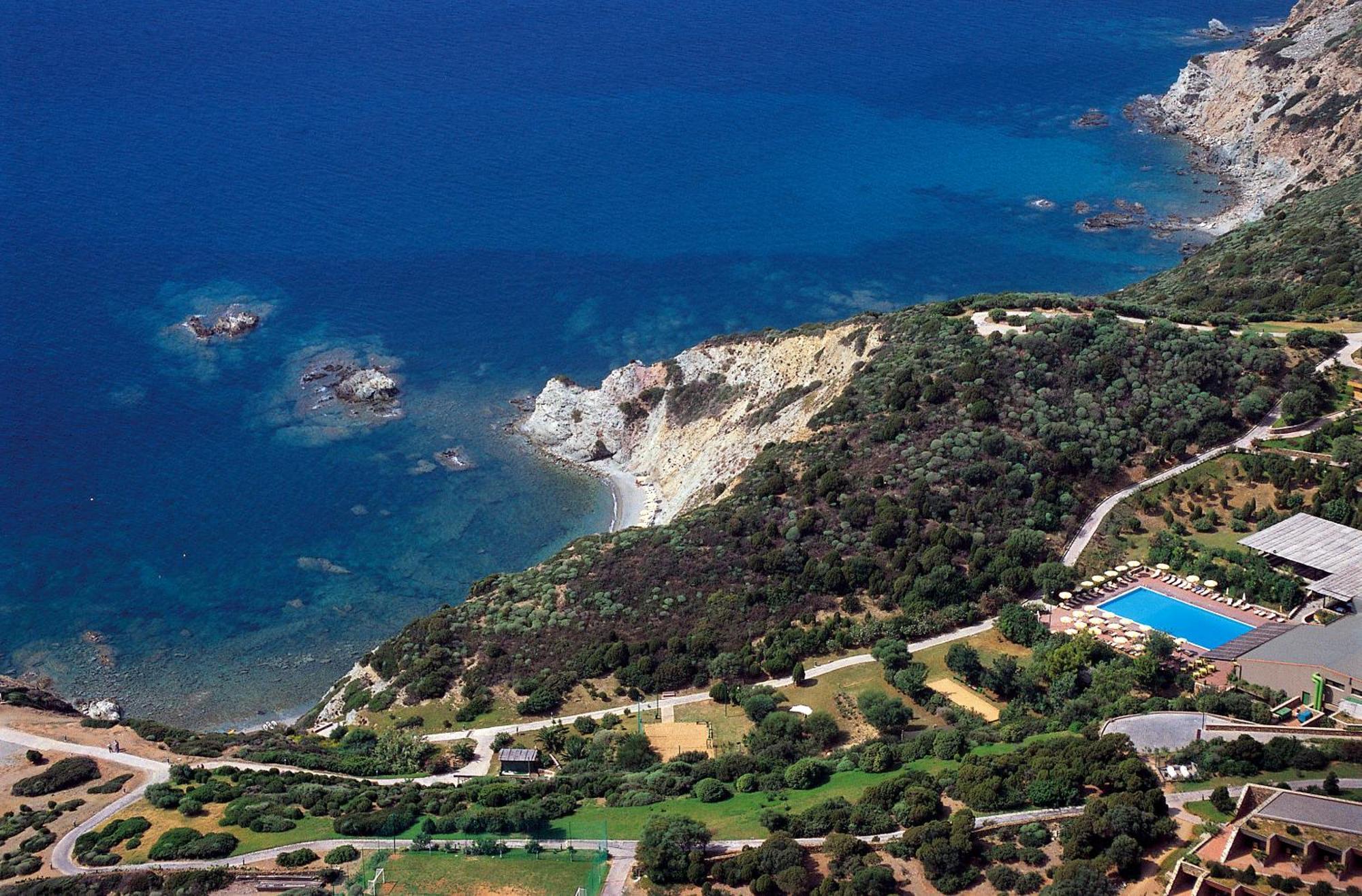 Eco Village Baia Delle Ginestre Teulada Exteriör bild